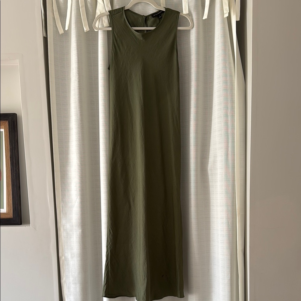 Banana Republic Sleeveless Bias Cut Slip Dress Size Small